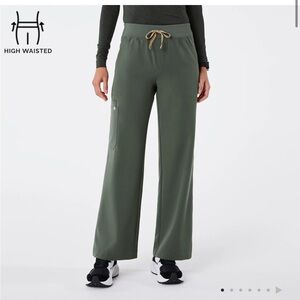 Figs Isabel High Rise Scrub Pants